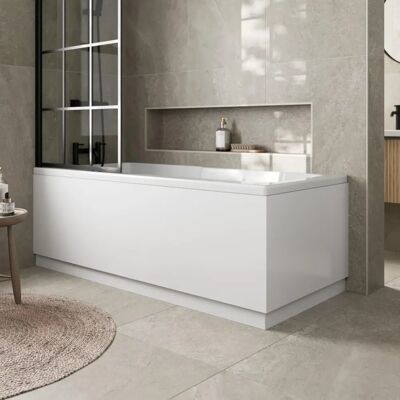 Artis White Gloss Bath Panel Pack 1700/700mm - Bath Panel Artis White Gloss Bath Panel Pack 1700/700mm - Bath Panel