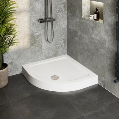 Hydrolux - Modern Square Shower Tray 800x800 - White - Shower tray Hydrolux - Modern Square Shower Tray 800x800 - White - Shower tray