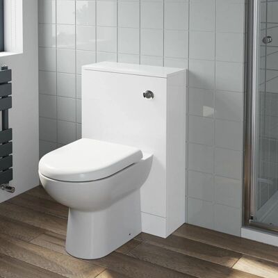 Artis - Concealed Cistern Toilet 500x300 - Gloss White - Toilet cistern unit Artis - Concealed Cistern Toilet 500x300 - Gloss White - Toilet cistern unit