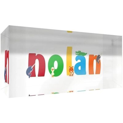Cadeau pour bébé - NOLAN-515BLK-15FR - Objet décoratif Cadeau pour bébé - NOLAN-515BLK-15FR - Objet décoratif