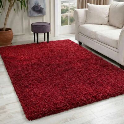 Serdim - Rug - Red - 120x170cm - Area Rug Serdim - Rug - Red - 120x170cm - Area Rug