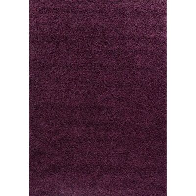 Smart Living Wholesale Ltd - Shaggy Rug - Aubergine - Rug Smart Living Wholesale Ltd - Shaggy Rug - Aubergine - Rug