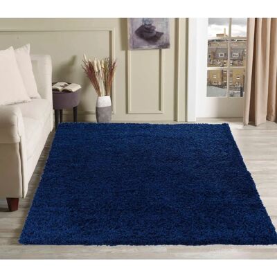 Serdim Rugs Runner 60x220 Navy 45mm Rug Serdim Rugs Runner 60x220 Navy 45mm Rug