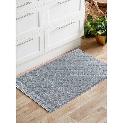 Serdim Rugs - Rectangle 50x80 cm - Anti Slip Trellis Design Serdim Rugs - Rectangle 50x80 cm - Anti Slip Trellis Design