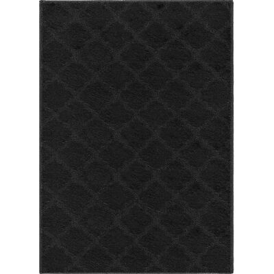 Serdim Rugs - Rectangle 80x150 - Black - Rug Runner Serdim Rugs - Rectangle 80x150 - Black - Rug Runner