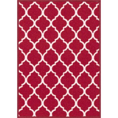 Serdim Rugs - 50x80 cm - Red - Door Mat Serdim Rugs - 50x80 cm - Red - Door Mat
