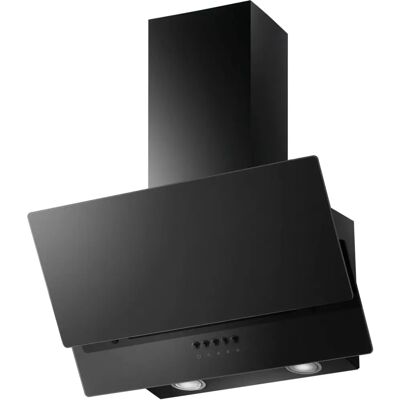 Electriq - Eiqtms60bl - 60cm - Angled Chimney - Cooker Hood Electriq - Eiqtms60bl - 60cm - Angled Chimney - Cooker Hood