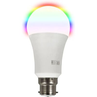 ElectriQ Smart Dimmable Colour WiFi Bulb - 10 Pack ElectriQ Smart Dimmable Colour WiFi Bulb - 10 Pack