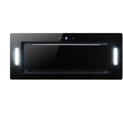 Electriq - Eiq72gblcan - 72cm - Black - Cooker Hood Electriq - Eiq72gblcan - 72cm - Black - Cooker Hood