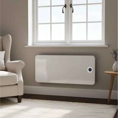 electriQ - H430xW920 - 2000W - White - Panel heater electriQ - H430xW920 - 2000W - White - Panel heater