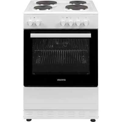Electriq - Eqec60w1 - 60cm - White - Cooker Electriq - Eqec60w1 - 60cm - White - Cooker