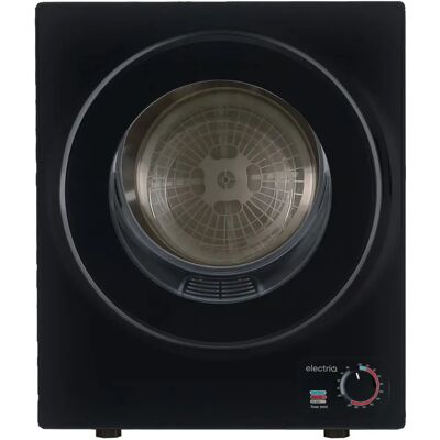 Electriq - Eiqmtd2b - Black - 2.5kg - Tumble Dryer Electriq - Eiqmtd2b - Black - 2.5kg - Tumble Dryer