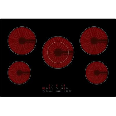 Electriq - Eiqc77v3 - 77cm - 5 Zone - Ceramic Hob Electriq - Eiqc77v3 - 77cm - 5 Zone - Ceramic Hob