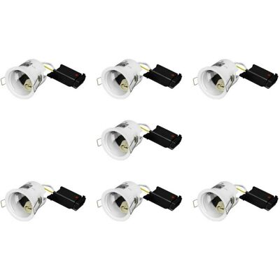Aurora World EN-DLM981X 'EFDPro' Fire Rated GU10 Downlight Fitting Aurora World EN-DLM981X 'EFDPro' Fire Rated GU10 Downlight Fitting