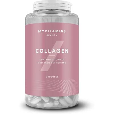 MyVitamins Kollagenkapslar - 90 Kapslar - För Hud, Hår, Naglar MyVitamins Kollagenkapslar - 90 Kapslar - För Hud, Hår, Naglar
