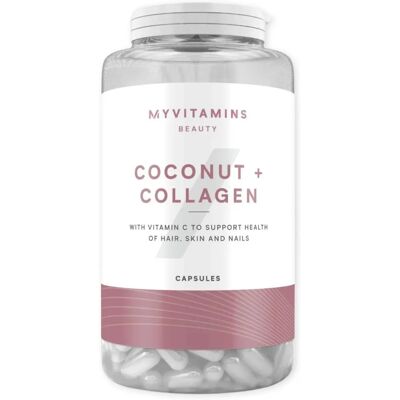 Myvitamins Coco y Colágeno - Suplemento Myvitamins Coco y Colágeno - Suplemento