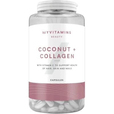 MyVitamins Kokos och Kollagen - 180 Kapslar MyVitamins Kokos och Kollagen - 180 Kapslar