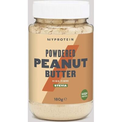 MyProtein Jordnötssmörspulver - 180g - Stevia MyProtein Jordnötssmörspulver - 180g - Stevia