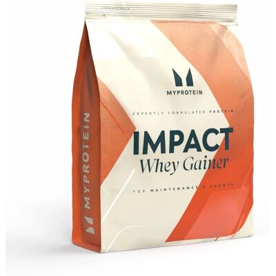 Myprotein Impact Weight Gainer - Chocolate 27g Myprotein Impact Weight Gainer - Chocolate 27g