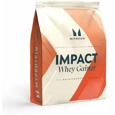 MyProtein Impact Weight Gainer - Morango - 2,5kg MyProtein Impact Weight Gainer - Morango - 2,5kg