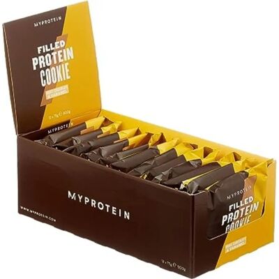 MyProtein Protein Cookie - Double Chocolate & Caramel 75g MyProtein Protein Cookie - Double Chocolate & Caramel 75g