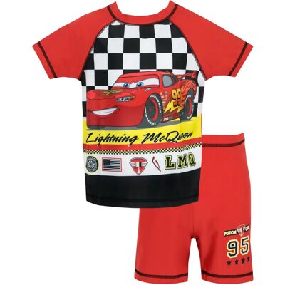 Disney Cars Rotes Schwimmset - Kinder 6-7 Jahre Disney Cars Rotes Schwimmset - Kinder 6-7 Jahre