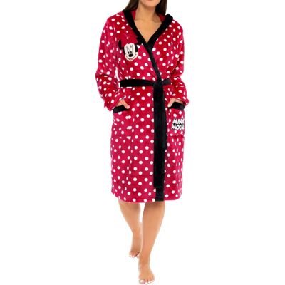 Roupão Minnie Mouse Vermelho - Robe Disney Roupão Minnie Mouse Vermelho - Robe Disney