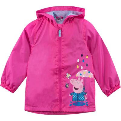 Imperméable Peppa Pig Flaque d'eau - Rose pour filles, Modèle: 12-18 mois - Publicité Imperméable Peppa Pig Flaque d'eau - Rose pour filles, Modèle: 12-18 mois - Publicité