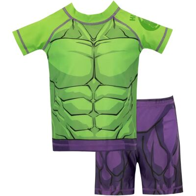 Marvel - The Incredible Hulk Avengers Swim Set - Vert - Publicité Marvel - The Incredible Hulk Avengers Swim Set - Vert - Publicité