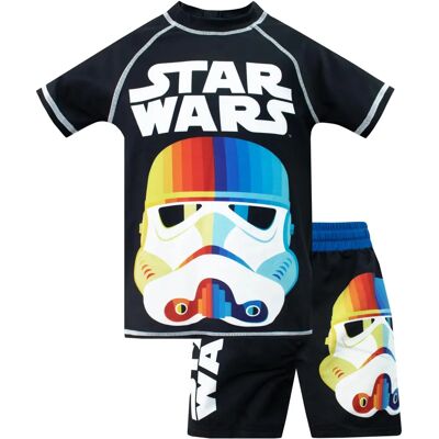 Star Wars Stormtrooper 2-Piece Swimming Costume - 9-10 Years Star Wars Stormtrooper 2-Piece Swimming Costume - 9-10 Years