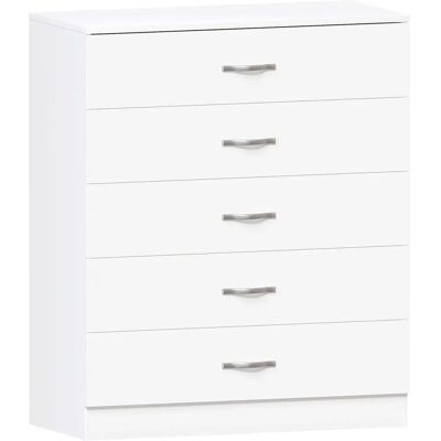 Home Discount Commode Blanche - Commode - Publicité Home Discount Commode Blanche - Commode - Publicité