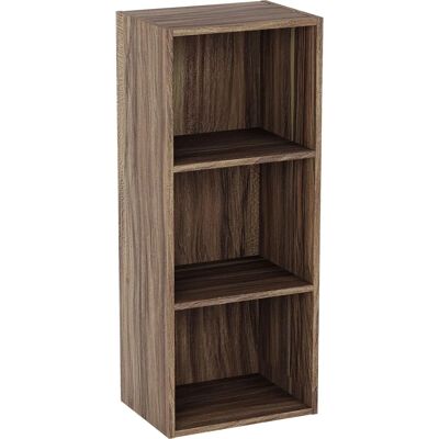 Vida Designs Oxford Boekenrek met 3 Planken - Boekenrek Vida Designs Oxford Boekenrek met 3 Planken - Boekenrek