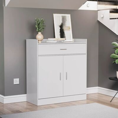 Home Discount Dalby Armoire à Chaussures 2 Portes 1 Tiroir - Meuble à Chaussures - Publicité Home Discount Dalby Armoire à Chaussures 2 Portes 1 Tiroir - Meuble à Chaussures - Publicité