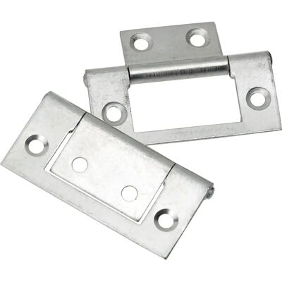 Timco Stal 105 Wzór Promień Róg Zawias - 50 x 38,5 x 1,2mm - Zawias Timco Stal 105 Wzór Promień Róg Zawias - 50 x 38,5 x 1,2mm - Zawias