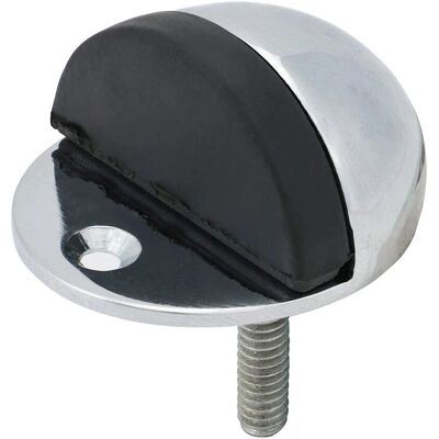 Timco Ovale Deurstop Polished Chrome - 47mm - Deurstop Timco Ovale Deurstop Polished Chrome - 47mm - Deurstop