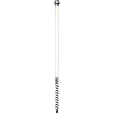 Timco Stainless Steel Timber & Landscaping Hex Head Screws - 6.7 x 200mm - Screws Timco Stainless Steel Timber & Landscaping Hex Head Screws - 6.7 x 200mm - Screws