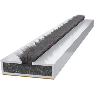 Timco - Intumescent Seals - White - 15x4x1050mm - Door Seal Timco - Intumescent Seals - White - 15x4x1050mm - Door Seal