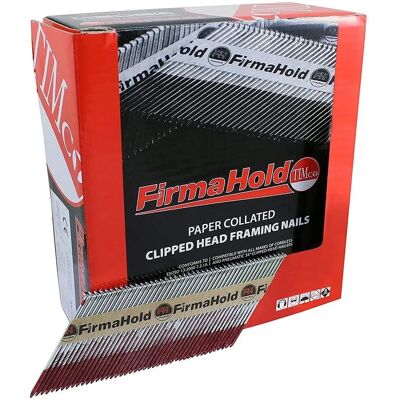 FirmaHold Collated Nails - Ring Shank Galvanized Nails FirmaHold Collated Nails - Ring Shank Galvanized Nails