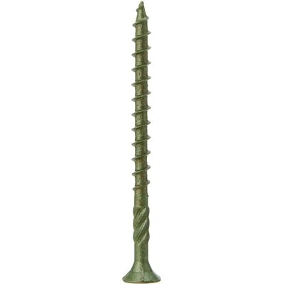 TIMCO Classic Terrassenschrauben - 4.5 x 60 - Grün - Außenbereich - Packung 200 TIMCO Classic Terrassenschrauben - 4.5 x 60 - Grün - Außenbereich - Packung 200
