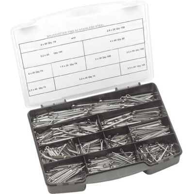 NEUTRAL Edelstahl Splinte 1025 - Splints NEUTRAL Edelstahl Splinte 1025 - Splints