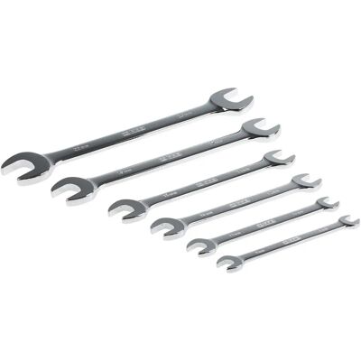 RS PRO Schraubenschlüssel-Set aus Chrom-Vanadium-Stahl - 6-tlg. RS PRO Schraubenschlüssel-Set aus Chrom-Vanadium-Stahl - 6-tlg.