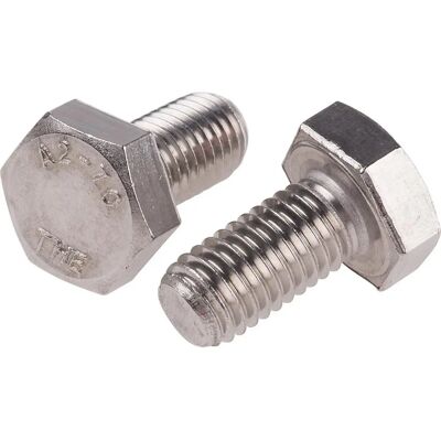 RS PRO Vite e Perno - Vite di fissaggio - Esagonale - M10 x 20mm RS PRO Vite e Perno - Vite di fissaggio - Esagonale - M10 x 20mm