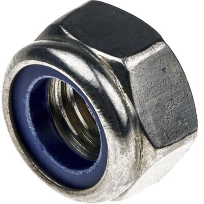 RS PRO Dado autobloccante in acciaio inossidabile M12 RS PRO Dado autobloccante in acciaio inossidabile M12
