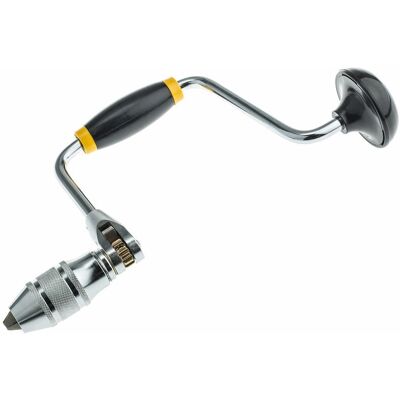 RS PRO Handbohrer - Chromstahl, 10 mm, Vierbacken-Spannaufnahme RS PRO Handbohrer - Chromstahl, 10 mm, Vierbacken-Spannaufnahme