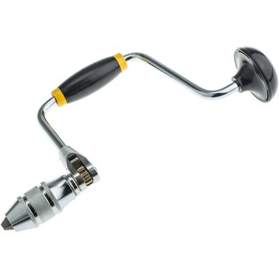 RS PRO Handbohrer - Chromstahl, 10 mm, Vierbacken-Spannaufnahme RS PRO Handbohrer - Chromstahl, 10 mm, Vierbacken-Spannaufnahme
