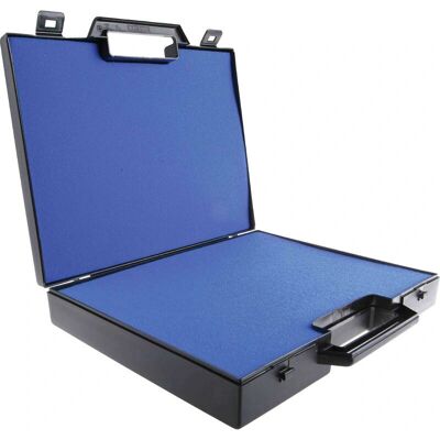 Valigia portaoggetti RS PRO in PP nero - Leggera e resistente Valigia portaoggetti RS PRO in PP nero - Leggera e resistente