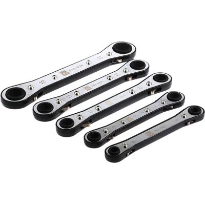 RS PRO Set di chiavi a cricchetto 5 pezzi - Socket Wrench Set RS PRO Set di chiavi a cricchetto 5 pezzi - Socket Wrench Set