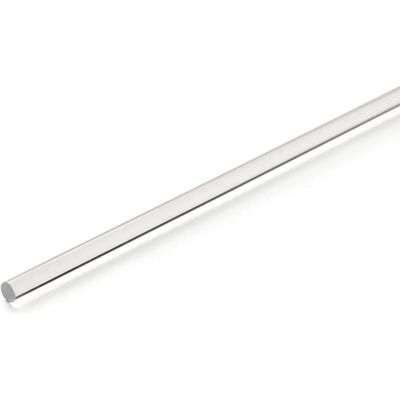Rs Pro Asta in acrilico trasparente 6mm - Barra in acrilico Rs Pro Asta in acrilico trasparente 6mm - Barra in acrilico