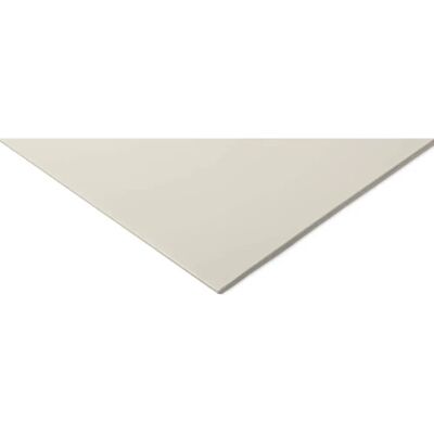 RS PRO Weiße ABS Kunststoffplatte - 1220mm x 610mm x 4.5mm - Kunststoffplatte RS PRO Weiße ABS Kunststoffplatte - 1220mm x 610mm x 4.5mm - Kunststoffplatte