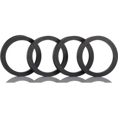 RS PRO Joint en V en Caoutchouc Nitrile - 40mm int., 58mm ext. - 9mm d'épaisseur RS PRO Joint en V en Caoutchouc Nitrile - 40mm int., 58mm ext. - 9mm d'épaisseur